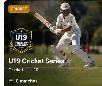 Cricket competition